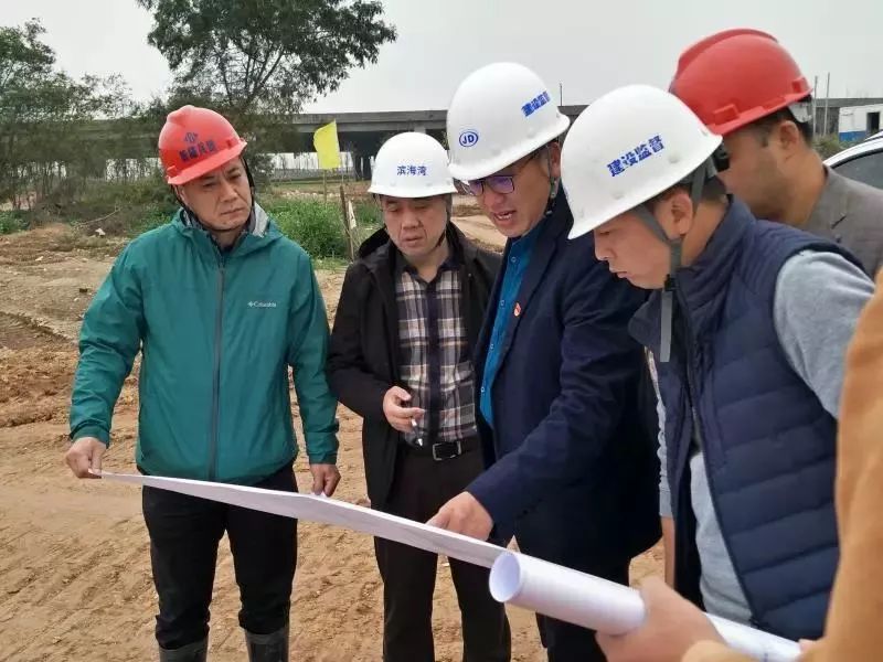 滨海湾新区开展建筑工地安全检查