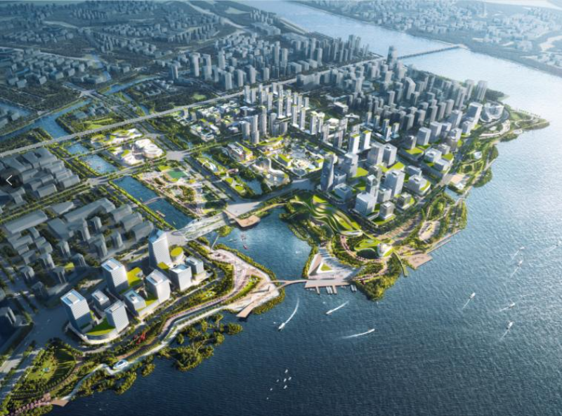 滨海湾新区开展高水平规划交椅湾中部片区控规及重点地段城市设计获得由广东省国土空间规划协会评选的2023年度广东省优秀城市规划设计项目一等奖.jpg