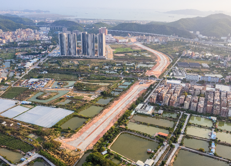 海战馆路北延线现状.jpg
