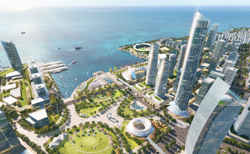 ，滨海湾对标国际一流城市，谋划打造城市滨海文化新地标，规划建设集合文化馆、艺术馆等场馆的东莞滨海文化艺术区.jpg
