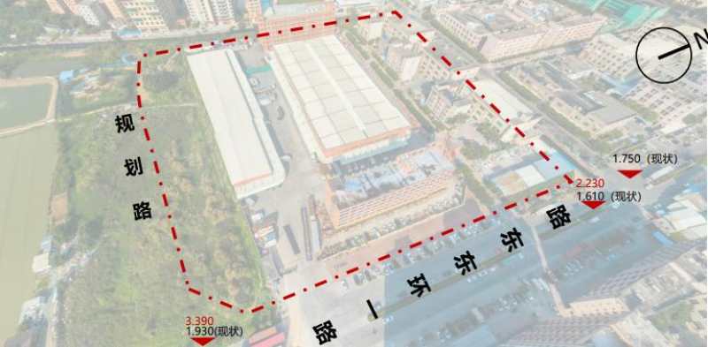 路东安置小区选址位于路东东环一路西侧，占地面积约4.8万平方米、总建筑面积约30万平方米，估算总投资约为12亿元，计划提供住宅1800多套.jpg