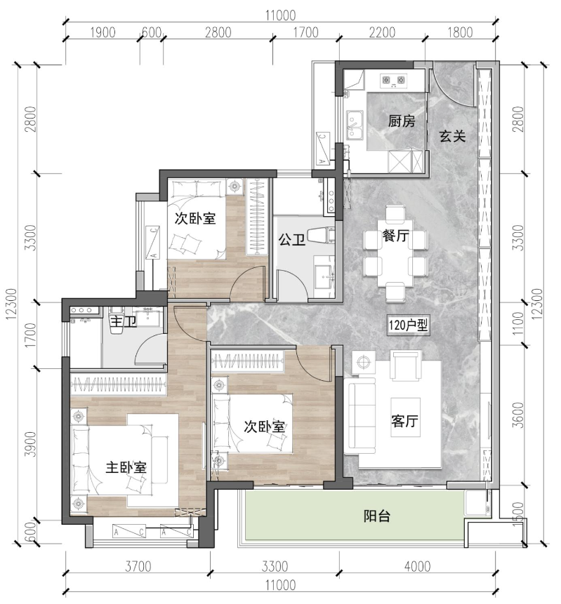 120㎡：三房两厅两卫.jpg