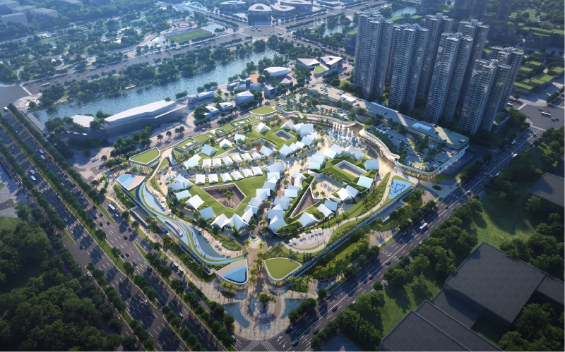万象滨海湾购物村鸟瞰示意图.png