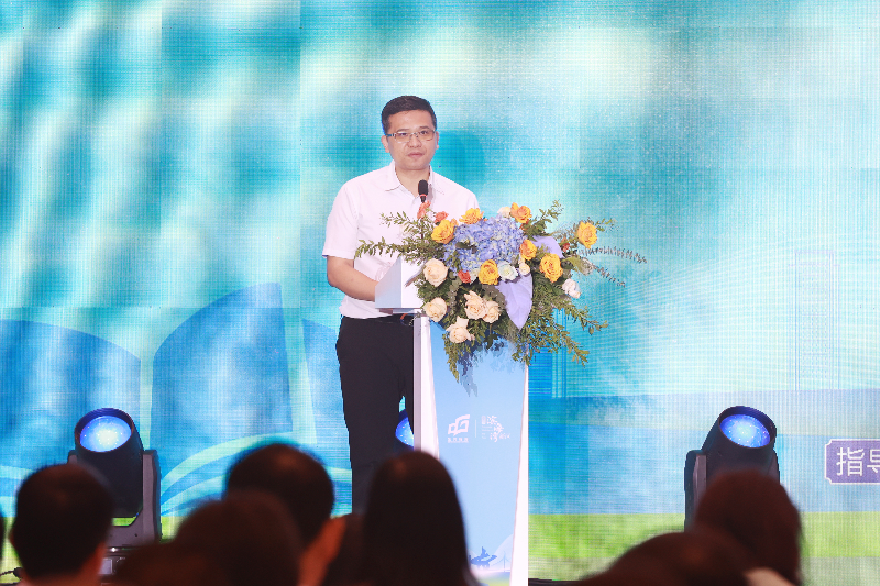 滨海湾新区党工委委员、管委会副主任叶绍强致辞.JPG