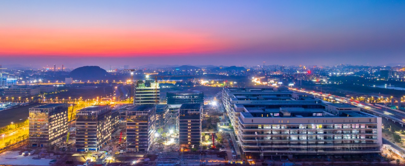 OPPO智能制造中心厂房夜景图.jpg