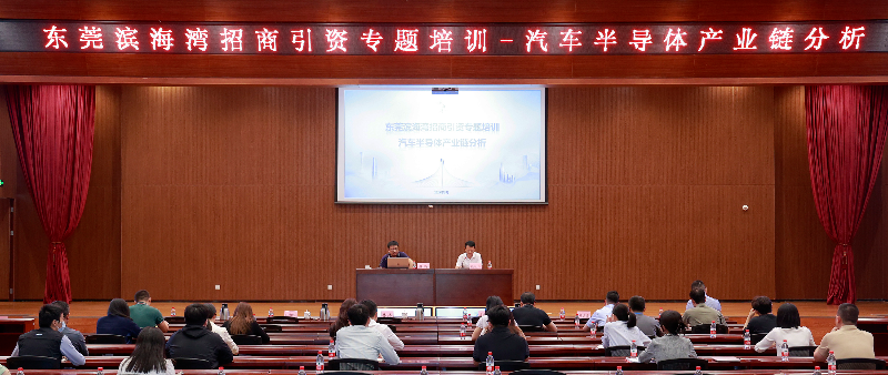 滨海湾新区举办招商引资专题培训——汽车半导体产业链分析主题讲座.JPG