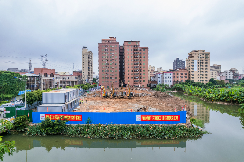 2024年5月21日，R2线三期宁洲河桥项目部，市轨道2号线三期工程滨海新区沙角半岛段正式开工DJI_0624.jpg