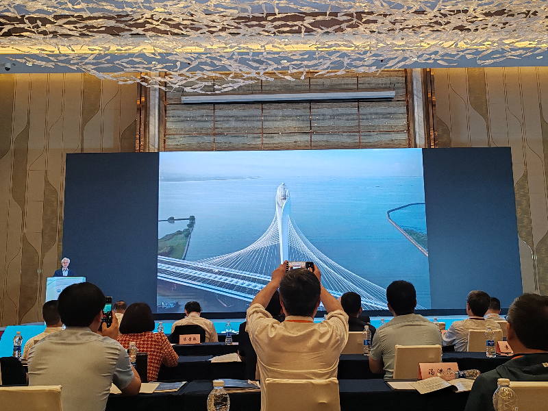 滨海湾大桥以“丝路明灯、玉兰花开 ”为设计理念，将滨海景观与东莞地域文化完美结合，并获评为“2018-2023十大最美桥梁”.jpg