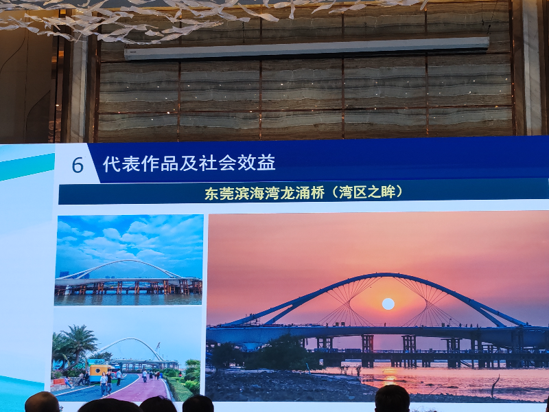 “第三届桥梁建设技术与艺术创新学术会议”在广州南沙举办，滨海湾新区管委会受邀参会.jpg