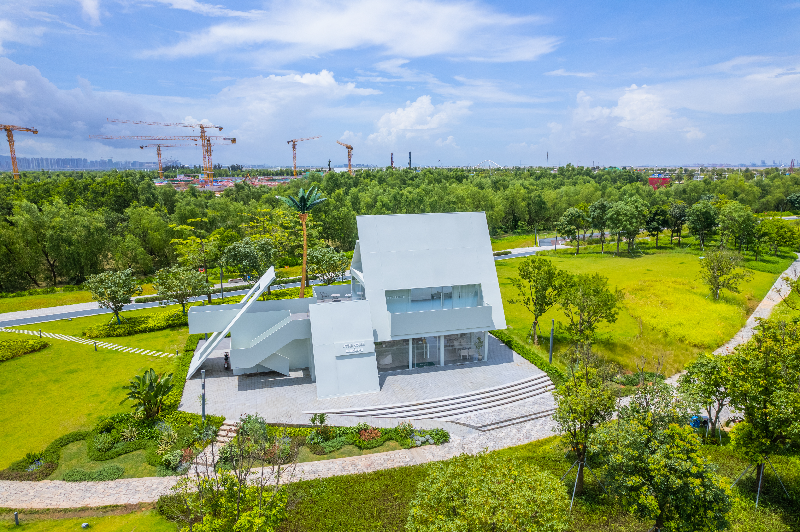 2024年6月25日，苗涌生态长廊苗涌生态长廊WTLE HOUSE X KUDDO COFFE蓝天白云通透DJI_0499.jpg