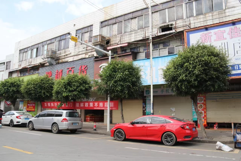 现场指挥部将继续深入推进清租、腾空交房、房屋拆除工作.jpg