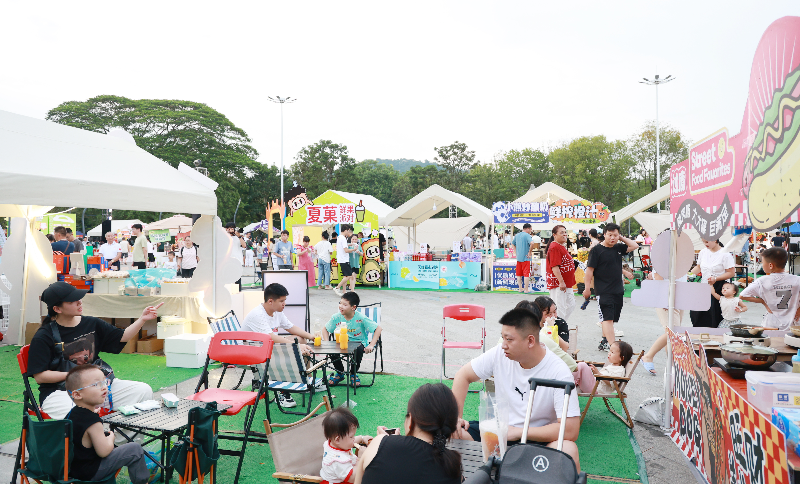2024年8月11日，威远书卷驿站前广场，潮流东莞生态露营节虎门 滨海湾专场HSA_7480.JPG