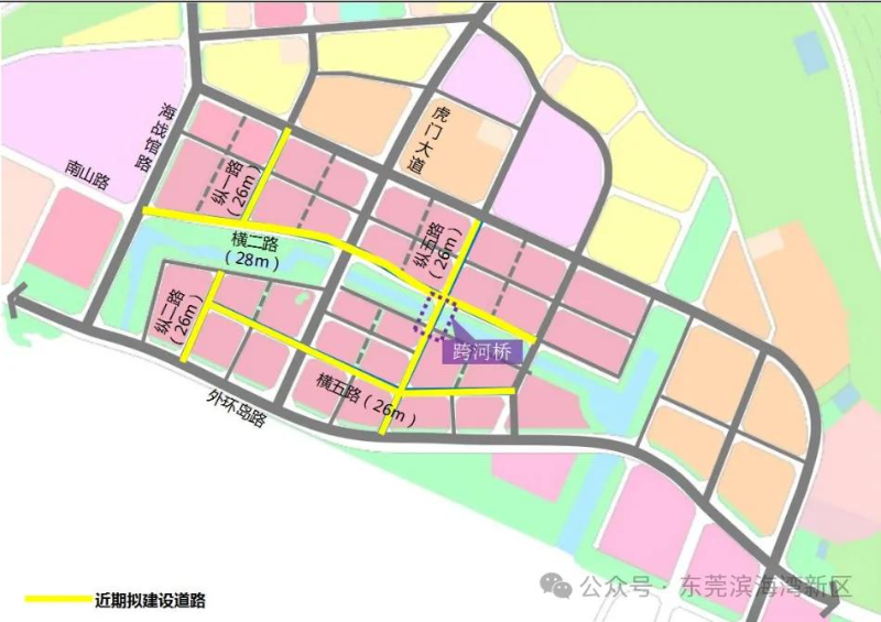 大学科技园南区启动区配套道路市政工程位置示意.jpg