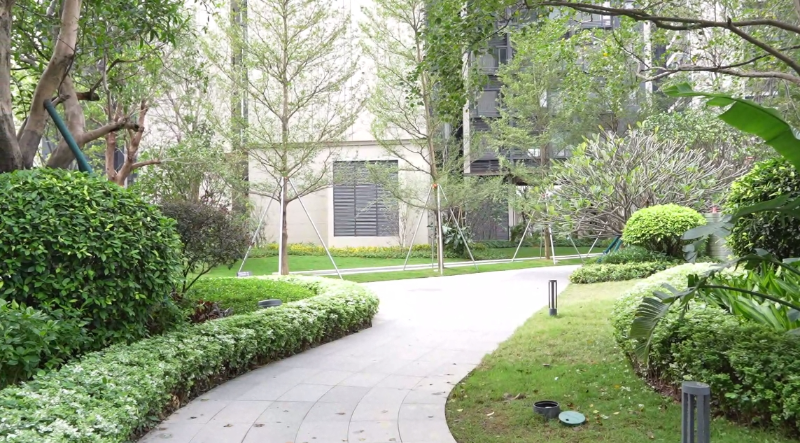 在工程建设之初，威远城市花园就秉持着“三好社区”设计理念和建设理念。.jpg