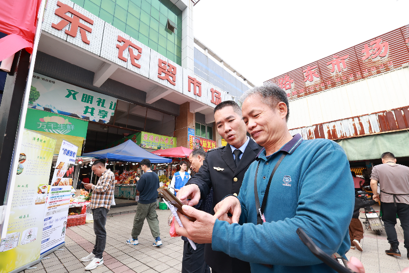 2024年3月15日，路东市场，市场监管局举行食品安全宣传周活动HS__2700.JPG