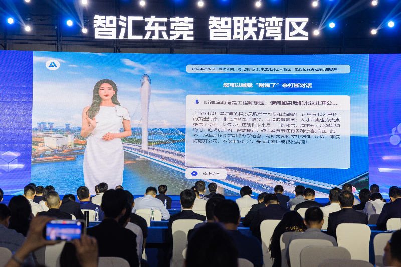 2025年4月23日，迎宾馆，2025年东莞市人工智能产业高质量发展大会暨滨海湾新区人工智能产业政策发布会，数字人对话2K9A6895.jpg