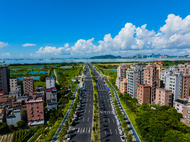 2024年7月7日，虎门大道南延线蓝天白云通透靓DJI_20240707092552_0090_D.jpg