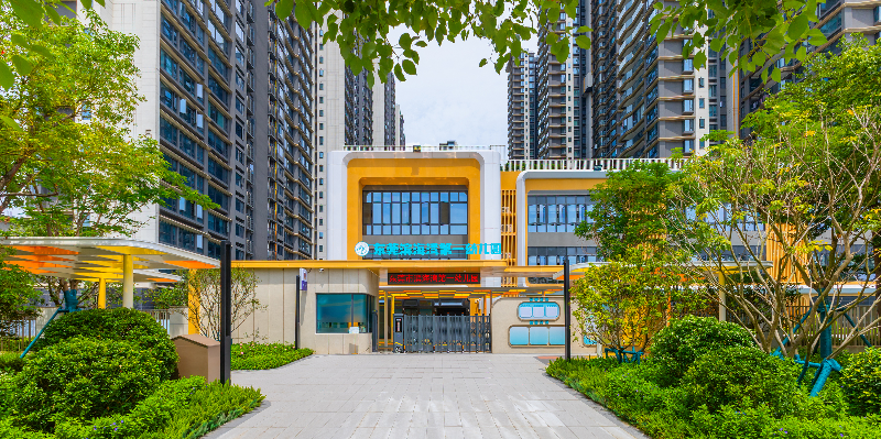 教育-东莞市滨海湾第一幼儿园-2026年-2026.08.25东莞市滨海湾第一幼儿园正门外景，黄生摄IMG_1533.jpg
