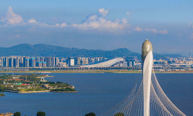 大湾区-2025年-2025.09.11从滨海湾大桥看前海冰雪世界，黄生摄DJI_20250911170508_0404_D 全景.jpg