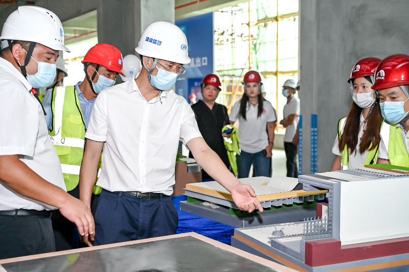 项目建设单位始终秉持着"精益建造,打造精品工程"的理念,在项目打磨和